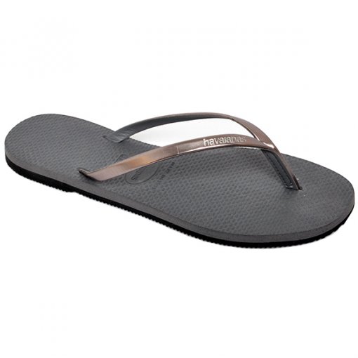 Chinelo Havaianas You Met Cf Cinza