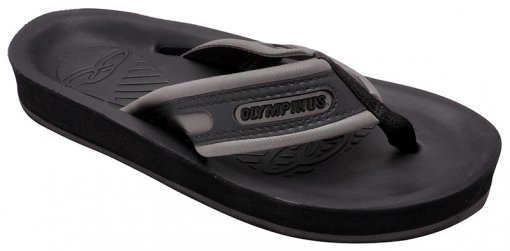 Chinelo Olympikus 920 Preto/Chumbo