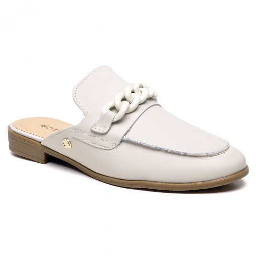 Mule Casual Bottero 321111 Couro Feminino