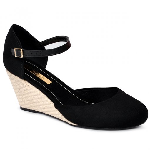 Sandlia Feminina Moleca 5270801 Preto