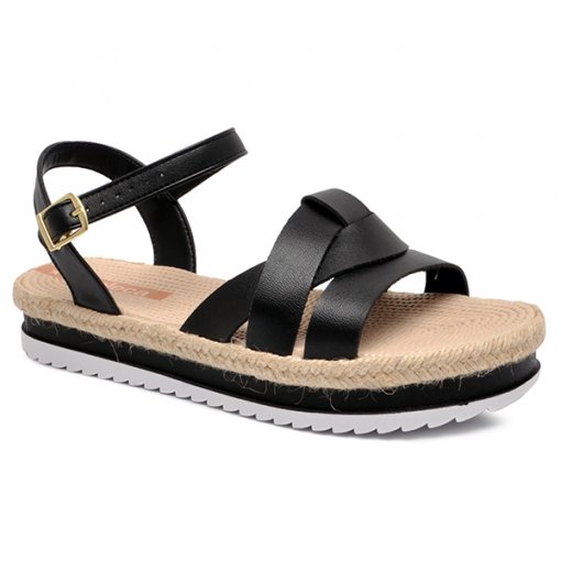 sandalia espadrille moleca