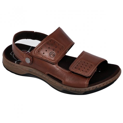 Sandália Masculina Pegada 132206-02 Pinhão