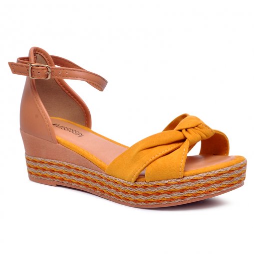 Sandália mississipi plataforma Clearance