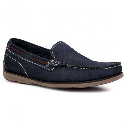 sapato democrata azul