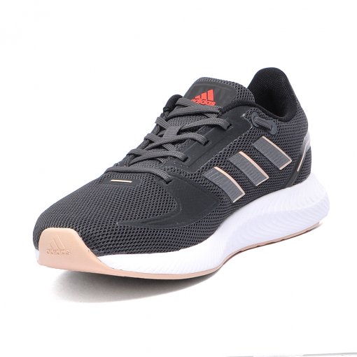 Boty adidas - Runfalcon 2.0 H04519 Grey Six/Iron Metallic/Solar Red - Po asfaltu - BÄÅ¾eckÃ¡ obuv 