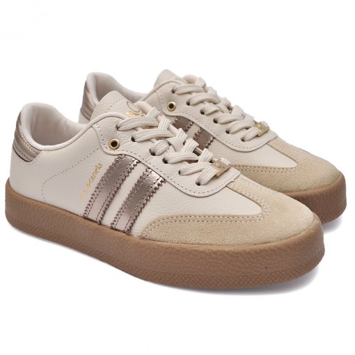 Tênis Feminino Cravo e Canela 3215.1573