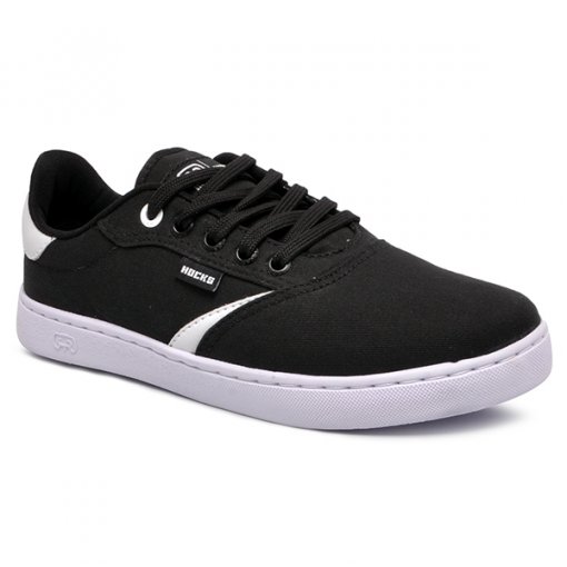 Tenis Hocks Trip Camura 100.006 Preto/Branco