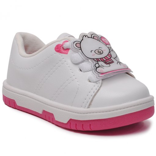 Molekinha Infantil Menina Tenis Feminino Molekinha Tênis Infantil
