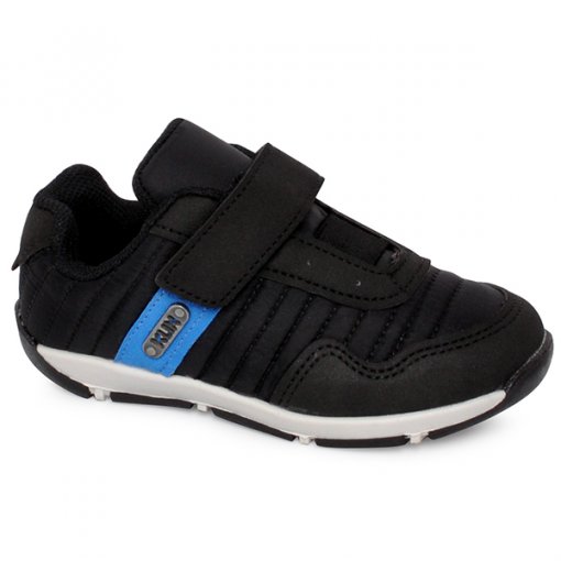 Tênis Infantil Klin 161086 Preto