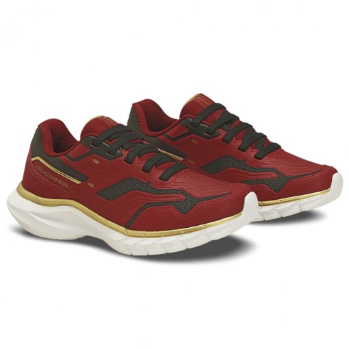 Tênis Olympikus Titanio Kids OP20-834 Preto-Verde | Alex Shoes