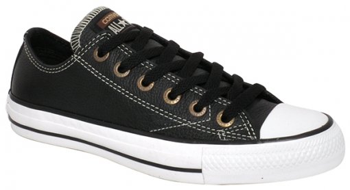 Tnis Unissex Converse Ct As European Ct00200003 Preto/Branco