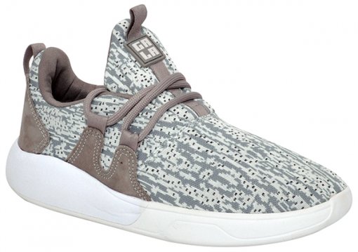 Tênis Hocks Galactica R3903 Cinza/Branco