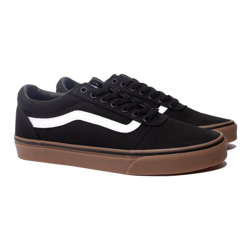 Vans Ward Sapato Vans Preto Masculino Vans Masculino TÃªnis Vans Mn Ward Preto Sneaker TÃªnis Vans Mn Ward Vans  Ward Vans Tenis Masculino Vans