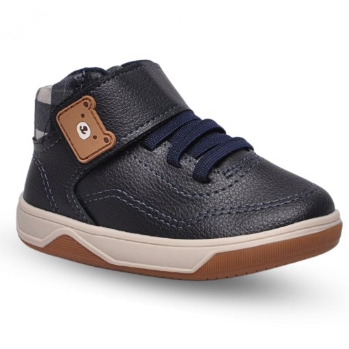 Molekinho Bota Bebe Masculino Tênis/Bota Infantil Menino Molekinho - Main Image