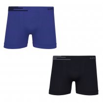 Imagem - Cueca Boxer Lupo kit C/2 00436-088 Masculina