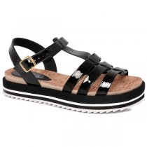sandalia flatform mercado livre