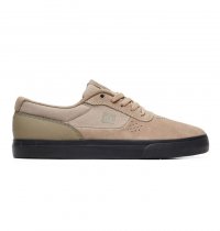 tênis couro dc shoes switch