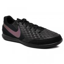 tenis nike futsal couro natural