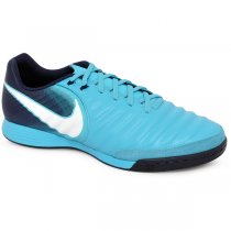 tenis nike futsal couro natural