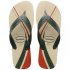 Chinelo Havaianas Top Max Basic Masculino Bege Palha