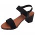 Sandlia Feminina Salto Bloco Usaflex Y8204