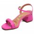 Sandlia Feminina Salto Bloco Vizzano 6428-119 2
