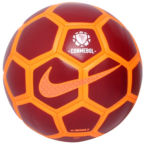 bola nike laranja