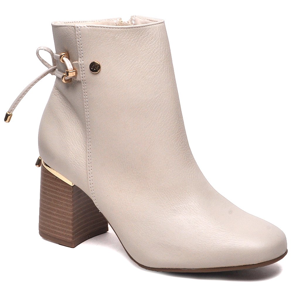 Bota Cano Curto Feminina Via Marte 22-7704-01