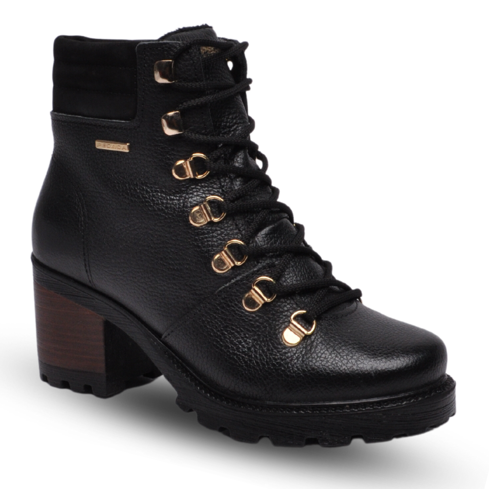 Bota Coturno Feminina Pegada 281321