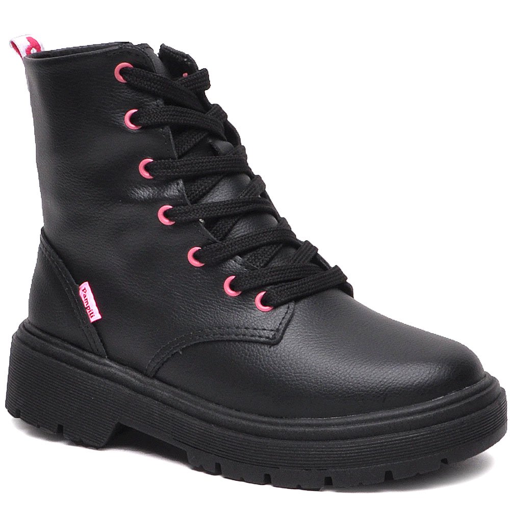 Bota Coturno Infantil Pampili 681005 Feminina