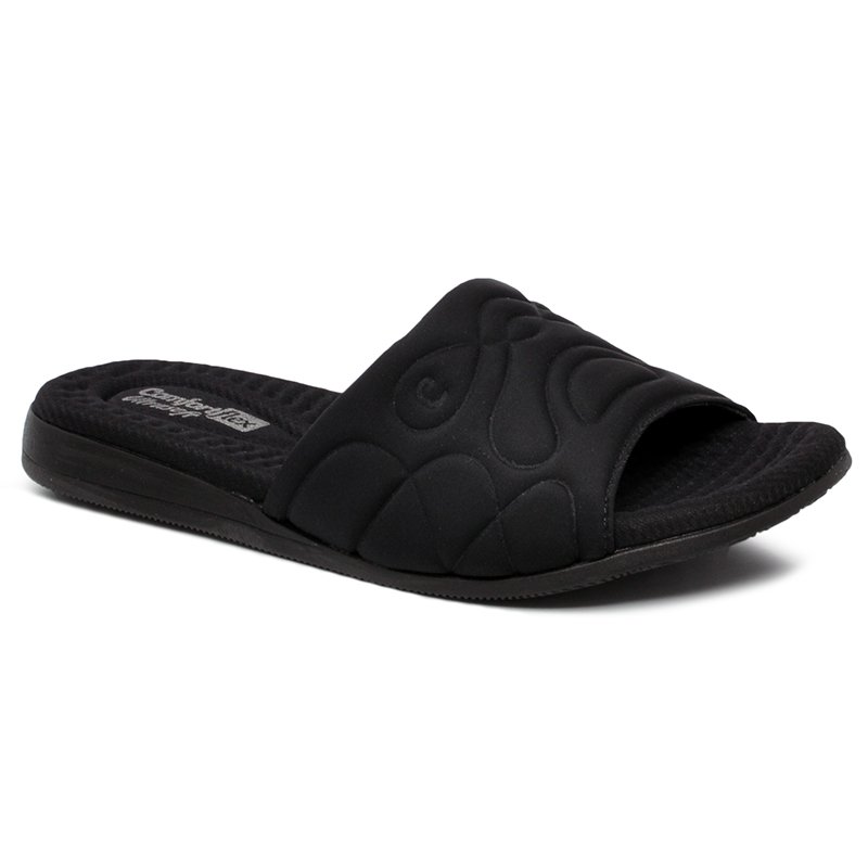 chinelo comfortflex preto