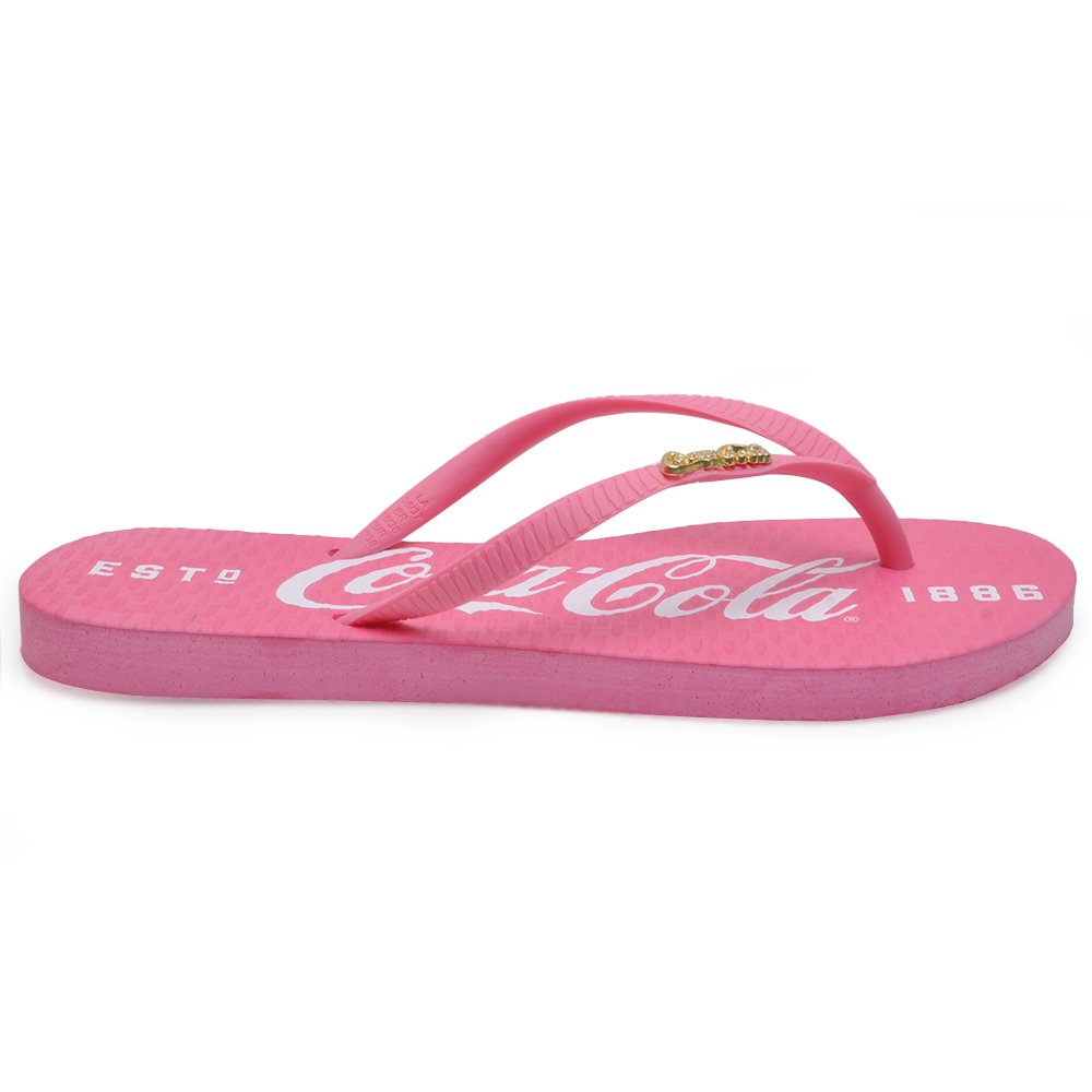 Chinelo Feminino Coca-Cola CC3516