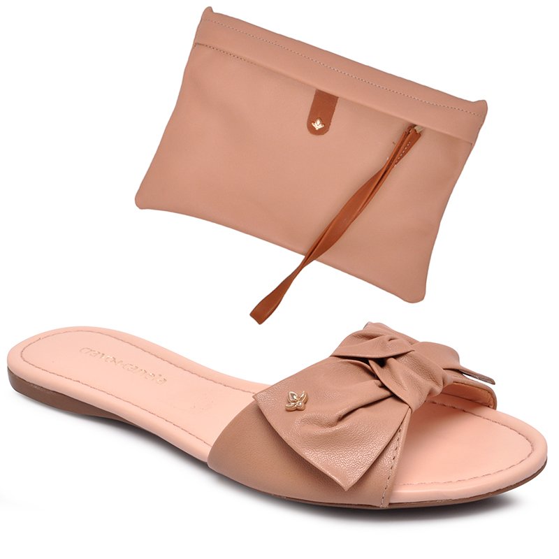 chinelo cravo e canela