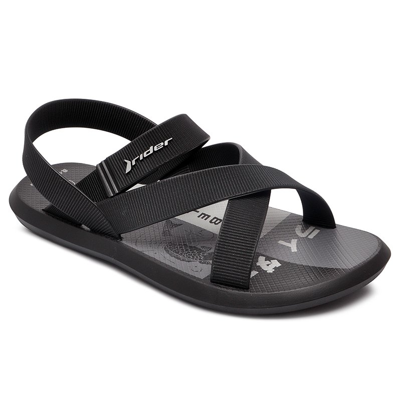 sandália masculina grendene rider