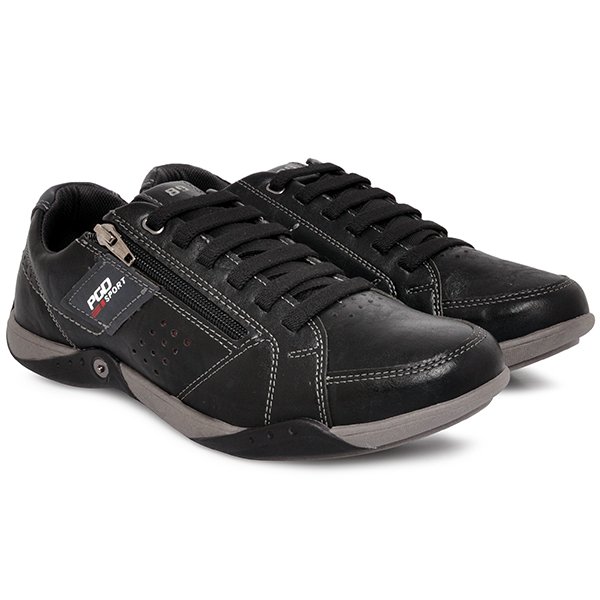 sapatenis preto pegada