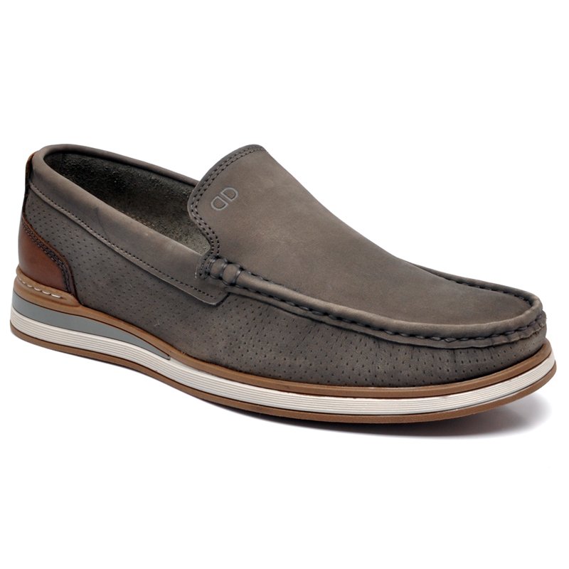 mocassim masculino democrata