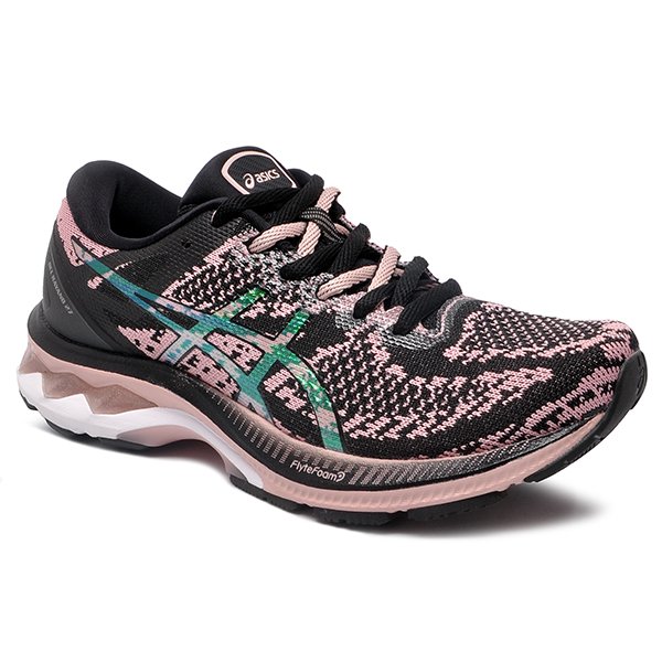 asics kayano preto