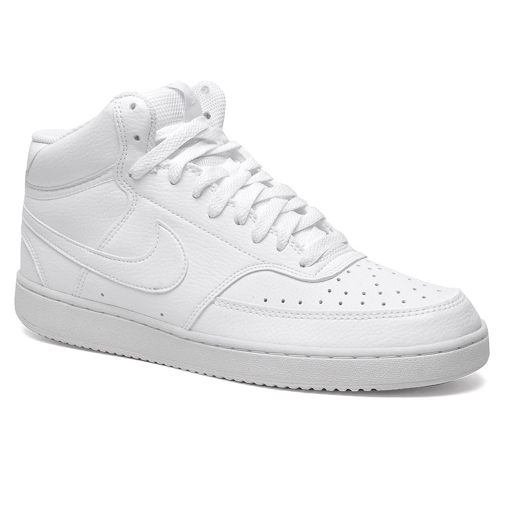 TÃªnis Bota Nike Court Vision Mid DN3577-100 Masculino