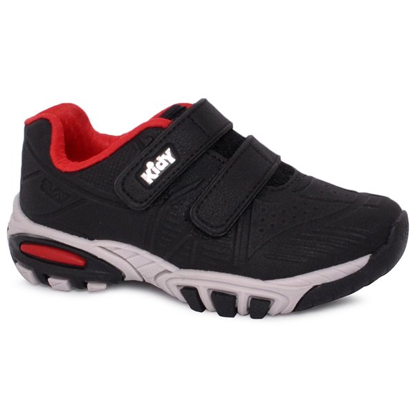 tenis infantil kidy preto