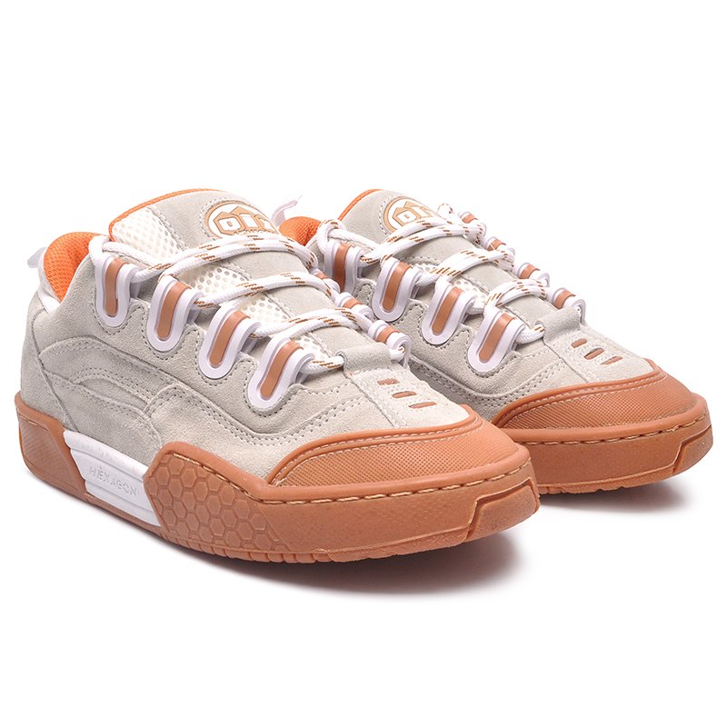 tenis qix cinza masculino