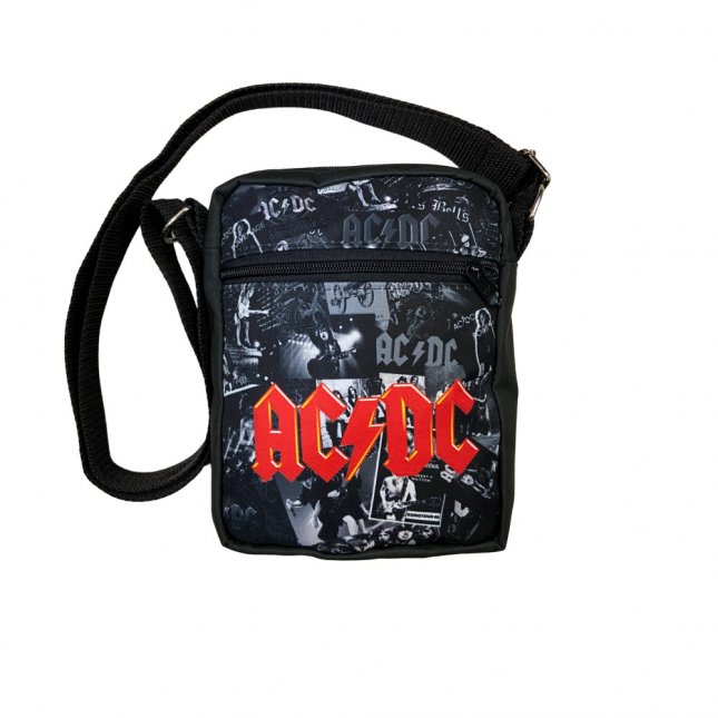 Bolsa Mini Bag ACDC Highway to Hell Monkless | Back in Black