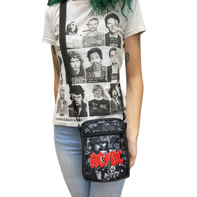 Bolsa Mini Bag ACDC Highway to Hell Monkless | Back in Black