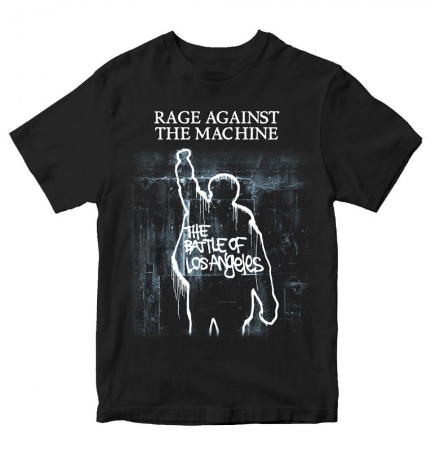 camiseta rage against