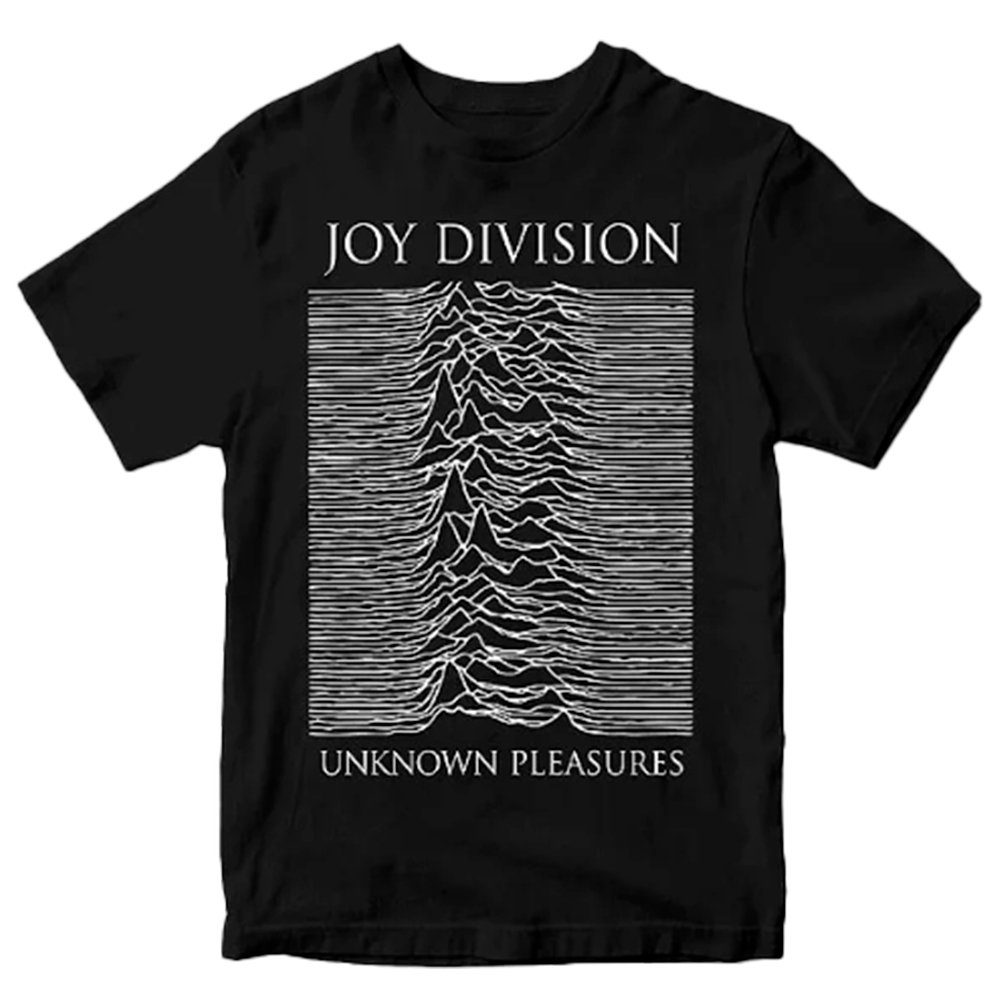 Joy Division T Shirt Joy Division Unknown Pleasures T-Shirt