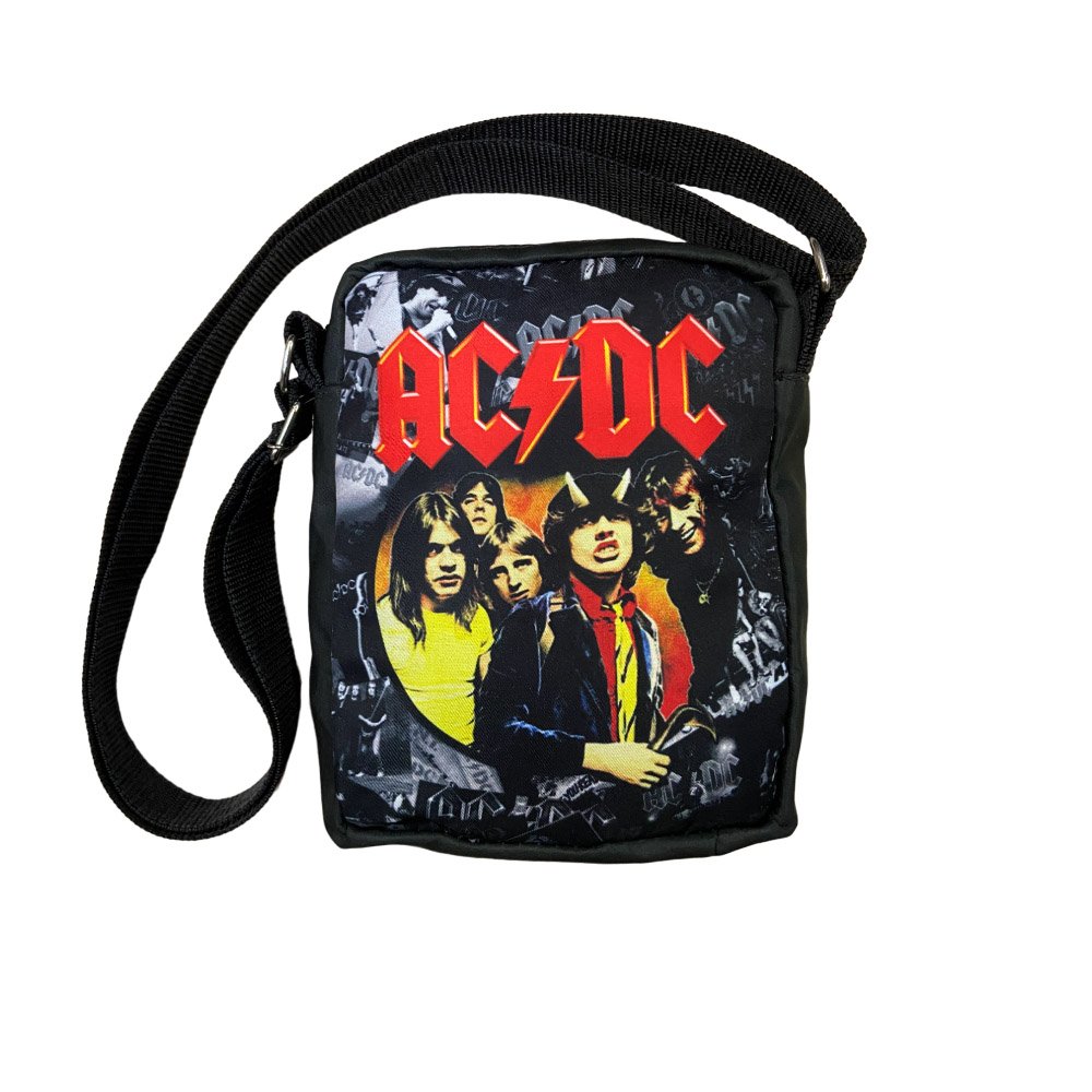 Bolsa Mini Bag ACDC Highway to Hell Monkless | Back in Black