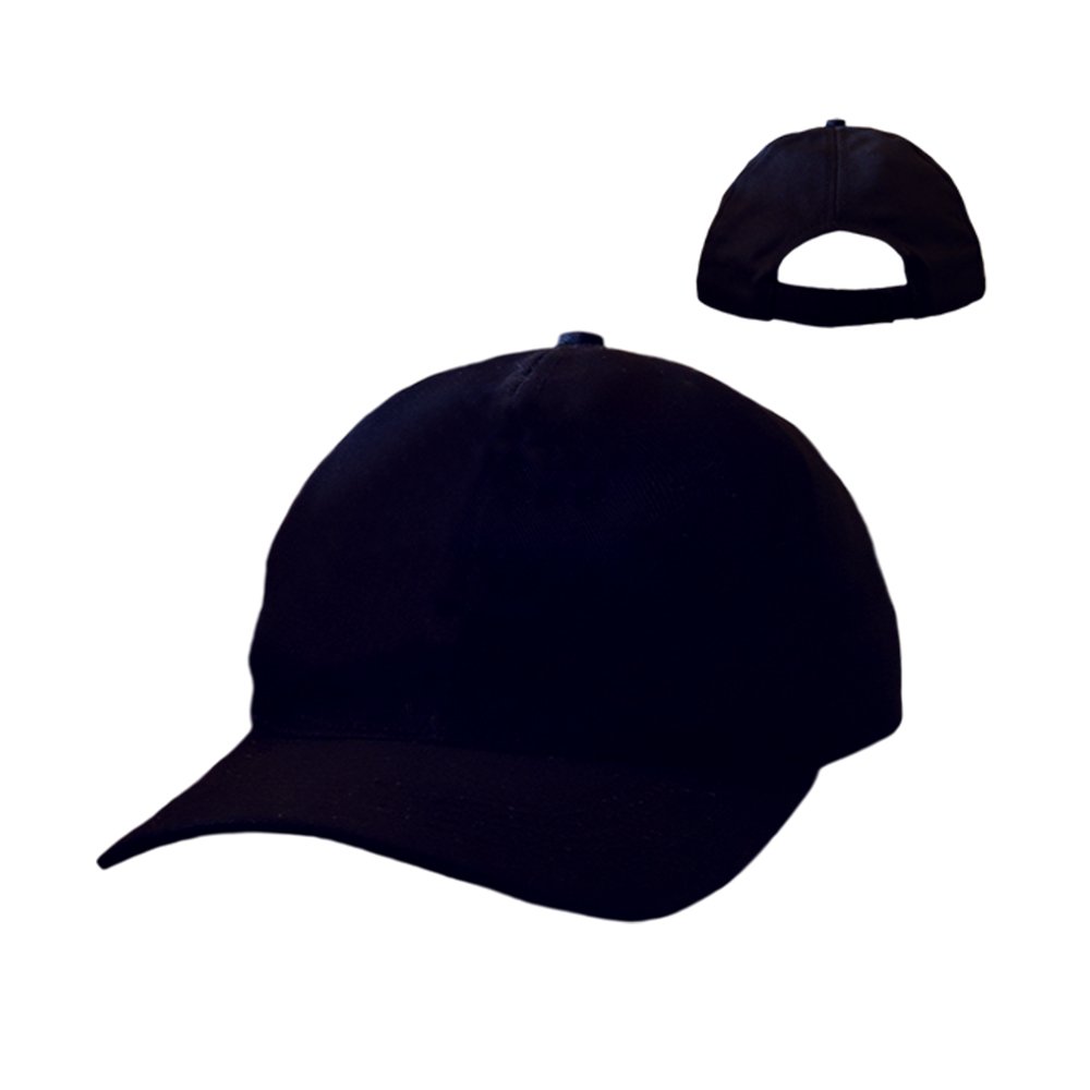 Boné Liso Bomber Preto |Back in Black