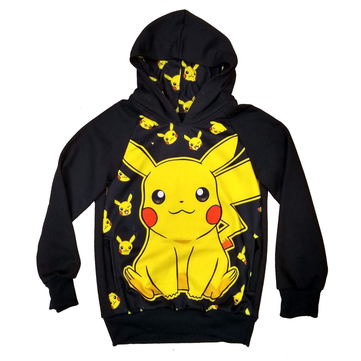 Moletom Pokémon Pikachu Monkless Juvenil | Back in Black