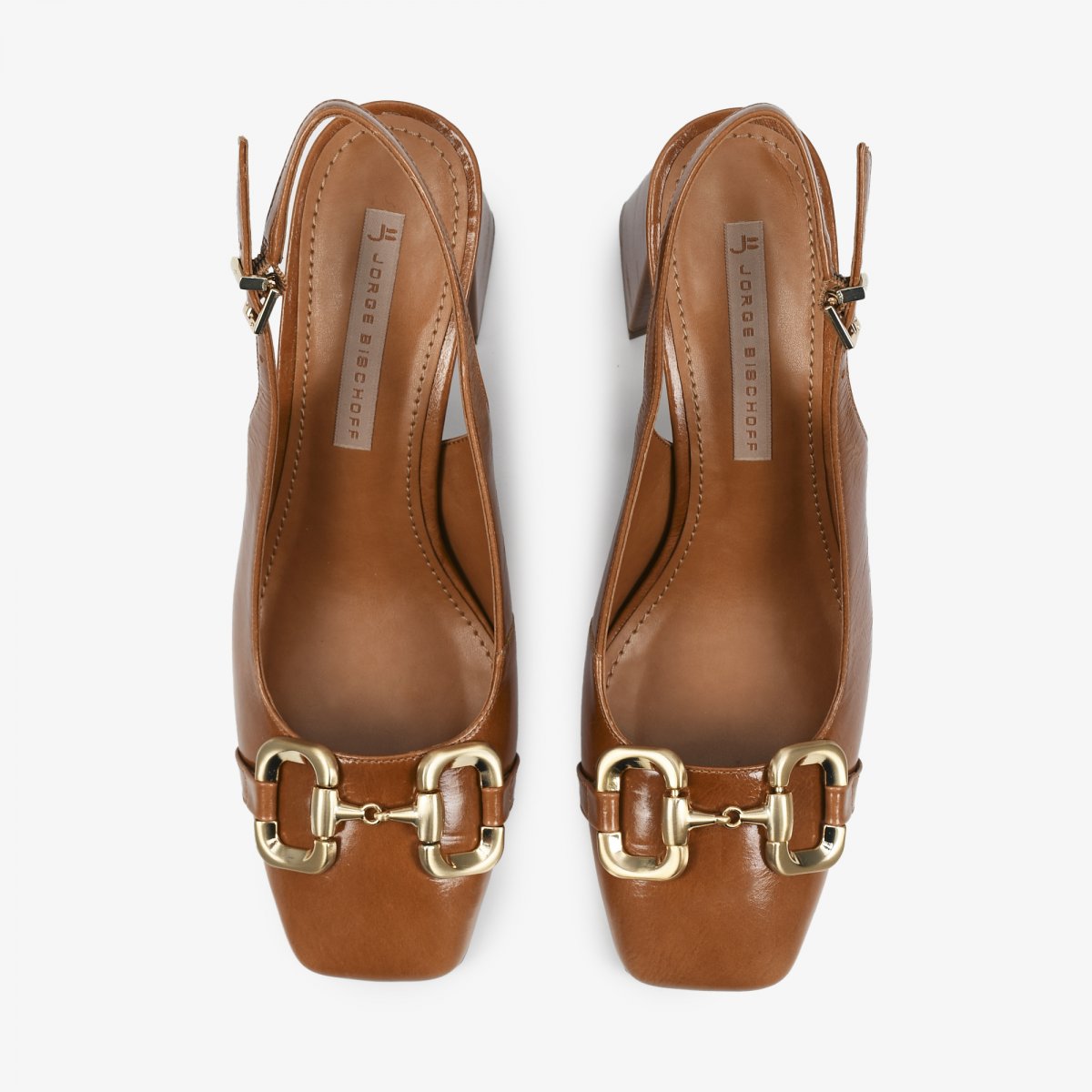 釈菜　1206060 Sling Back Jorge Bischoff J19614007005 | Bagatini Calçados