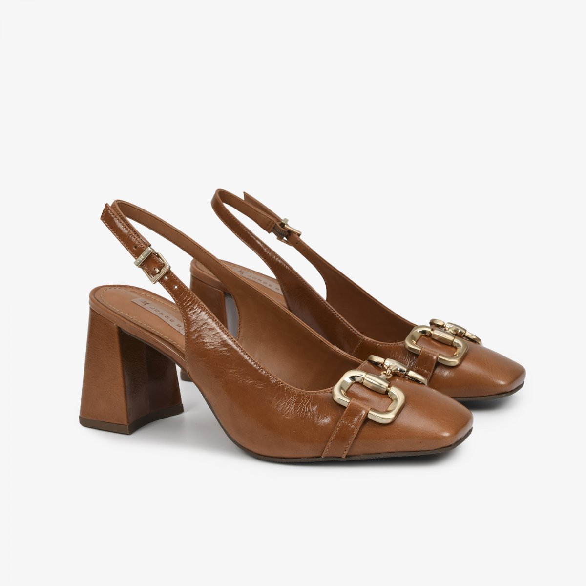 Sling Back Jorge Bischoff J19614007005 | Bagatini Calçados