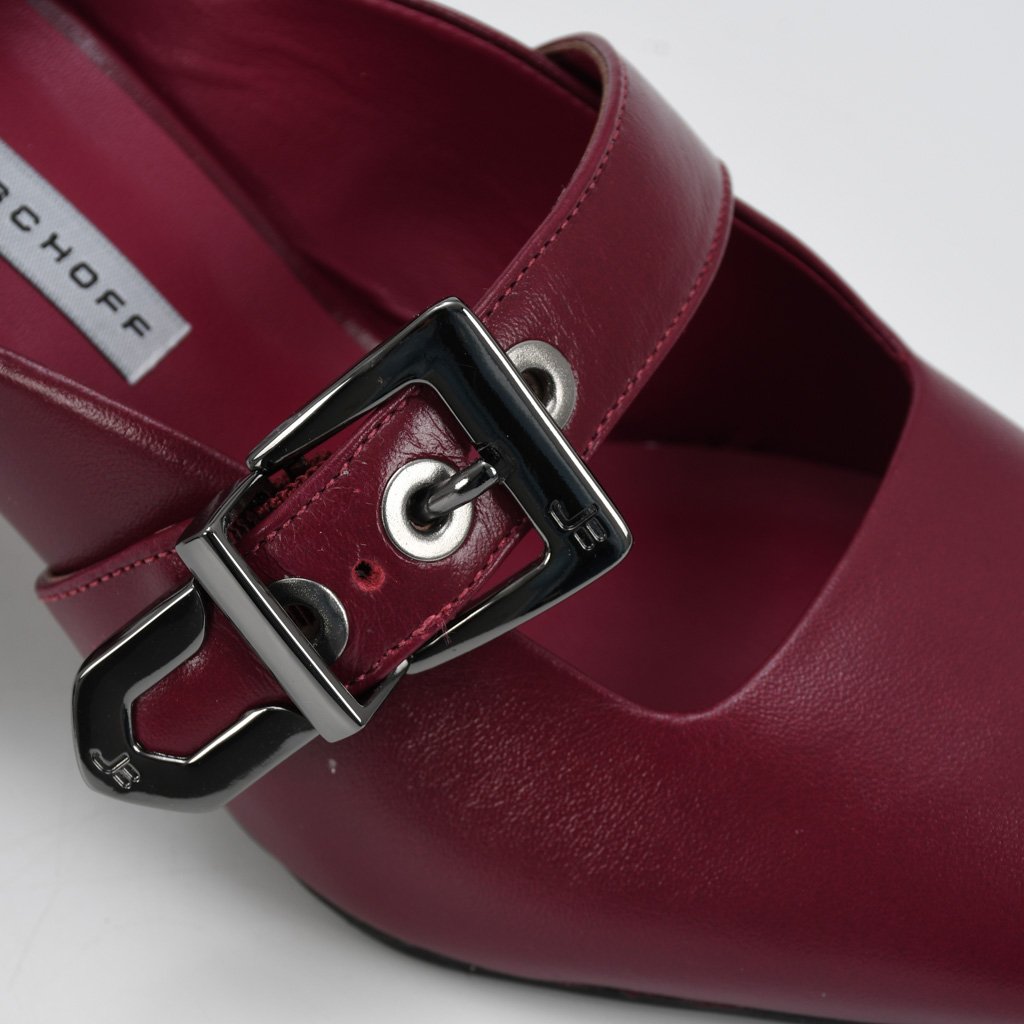 lingback 2 em 1 Jorge Bischoff Dark Cherry